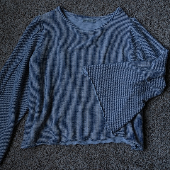 🍒Zara, Black and white top - Picture 4 of 4